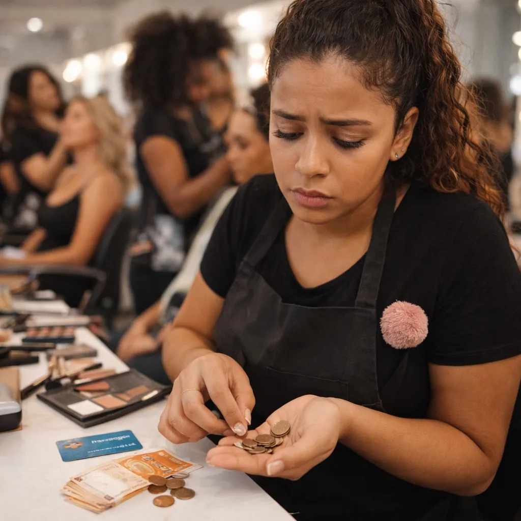 Trabalha muito e ganha pouco